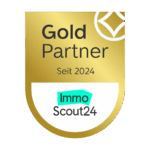 ImmoScout24 Gold-Partner seit 2024