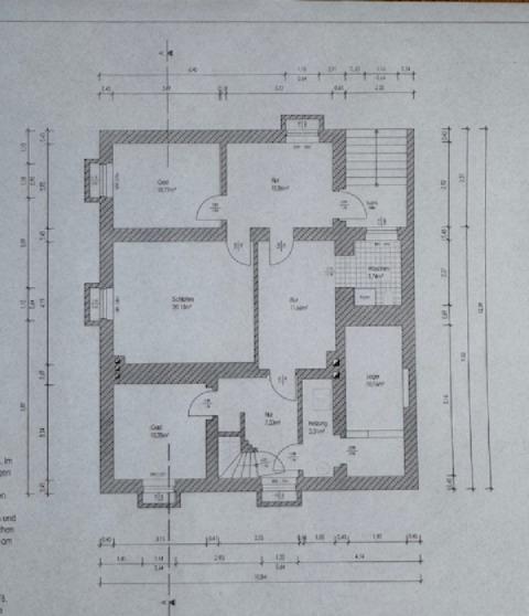 Grundriss Untergeschoss
