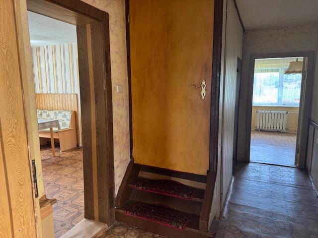 Im Hausflur angekommen