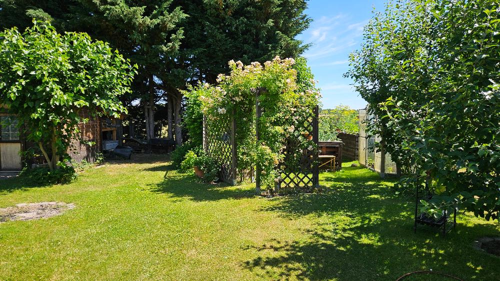 Verschiedene Gartenbereiche
