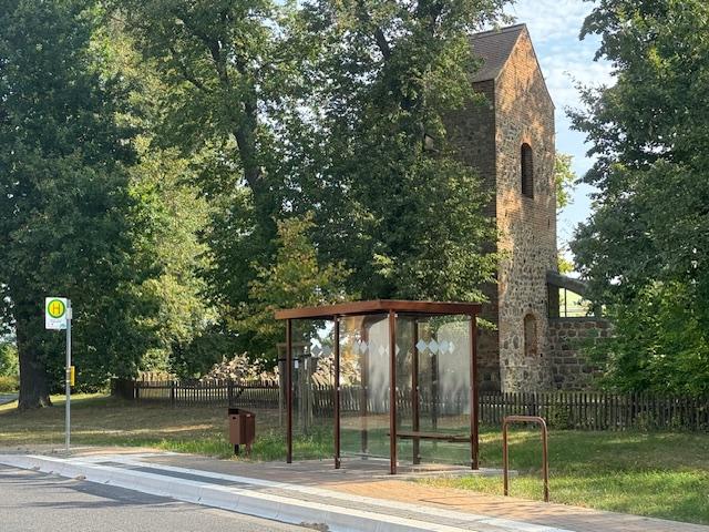 Die Kirche blieb im Dorf