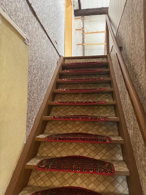 Gut begehbare Treppe