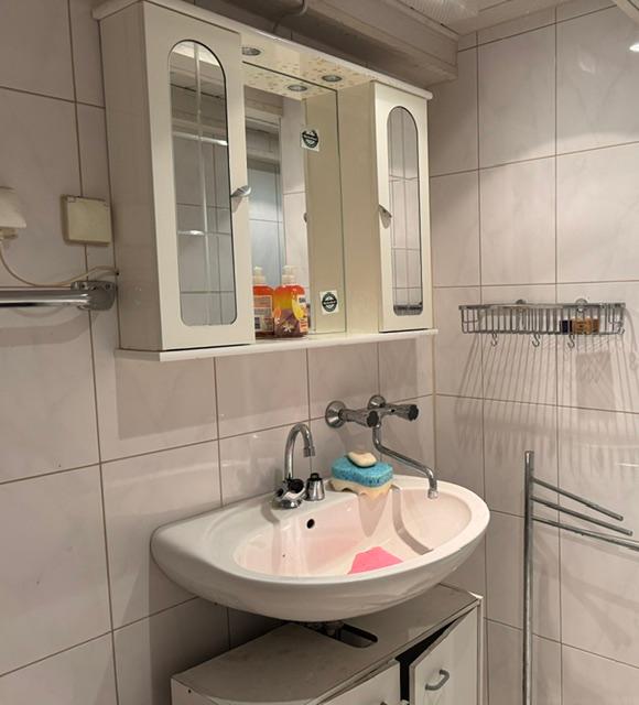 Einen WC Raum...
