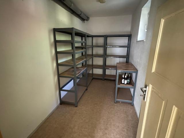 Mit großer Speisekammer