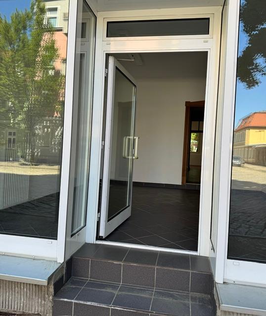 Ein schöner Empfang