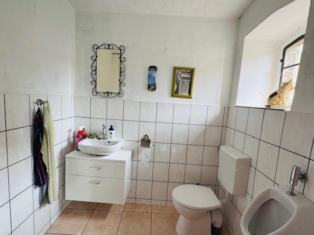 Ein Raum im Stallgebäude