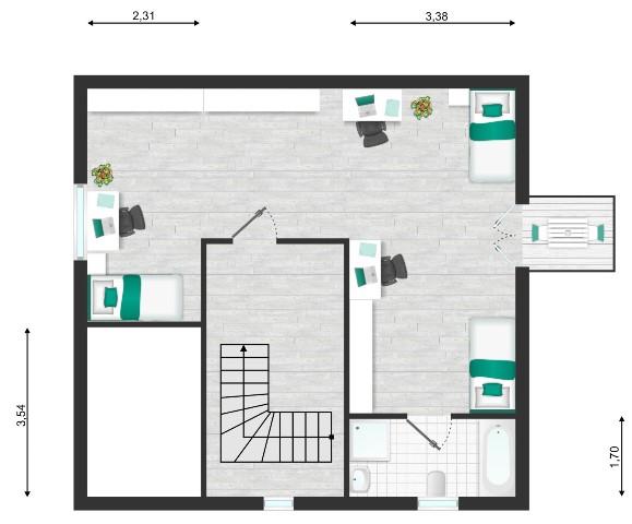 2.OG-Grundriss