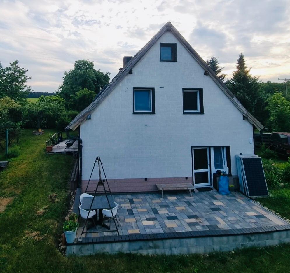 Eine von 2 Terrassen