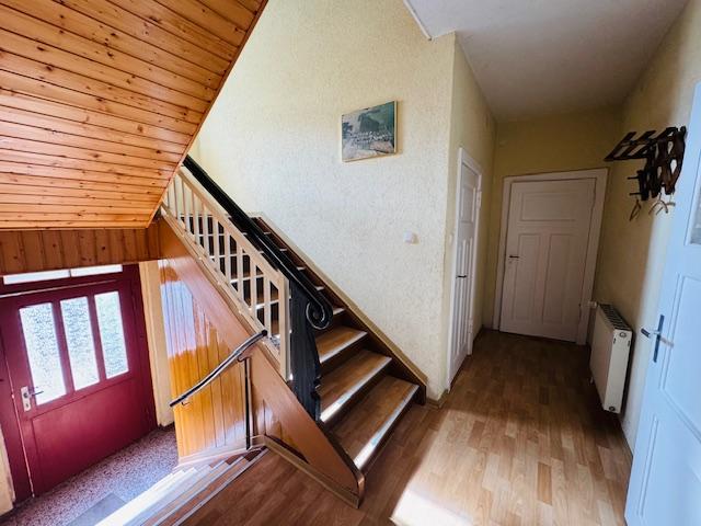 Es geht zum Dachgeschoss