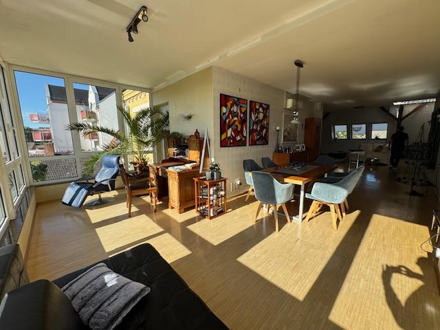 Gäste empfangen, Wintergarten