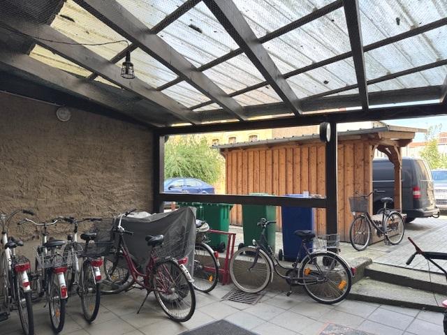 Natürlich überdacht