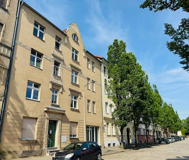 Grüne Straße, gut Parken