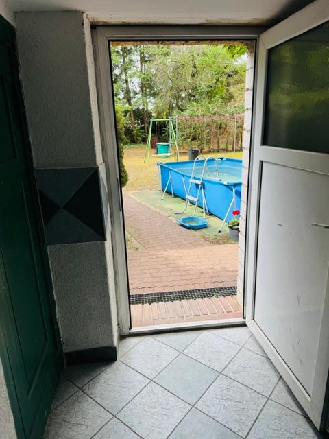 Hof- und Gartenausgang