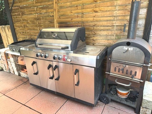 Oase für Hobbygrillköche