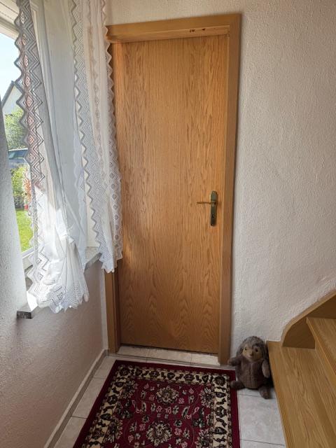 Aus Diele zum Schlafzimmer