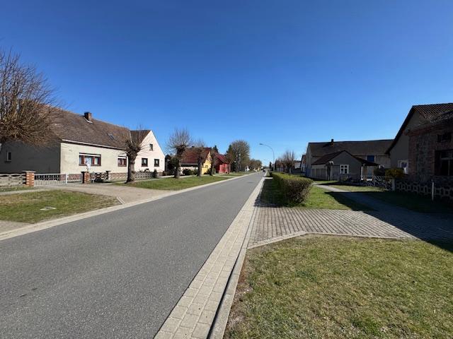 ...an gepflegter Anbindung...