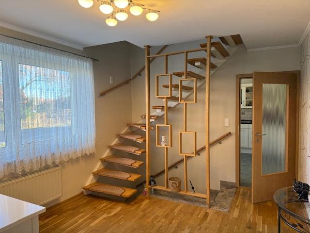 Nach dem Bad die Diele