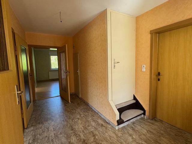 Dahinter die EG-Diele