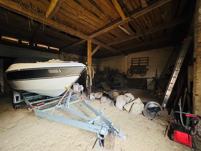 Überall intakte Bausubstanz