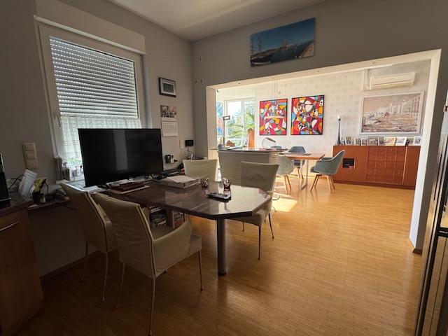 Blick aus der Küche