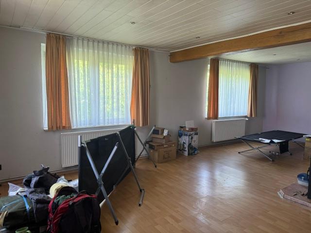 Ein großer Wohnraum