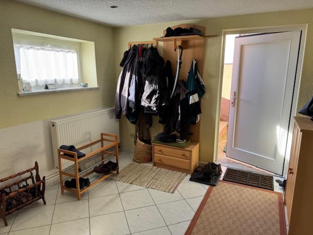 Eingang oder Ausgang Garten