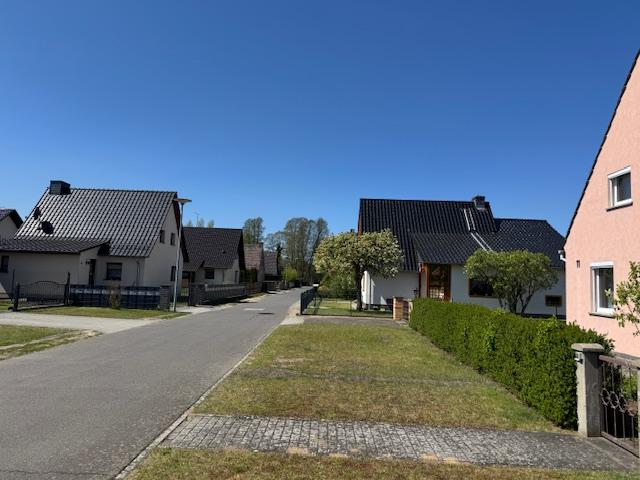 In einer harmonischen Siedlung