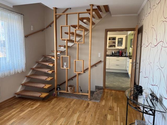 Nun zum Dachgeschoss