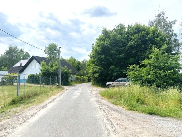 In grüner Umgebung