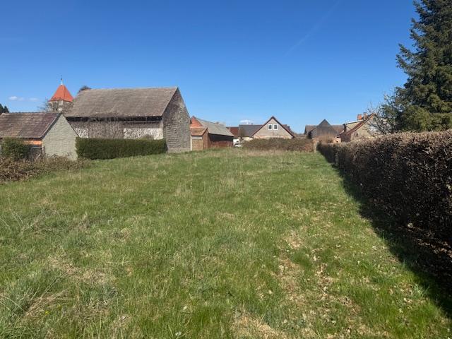 Blick von ganz hinten