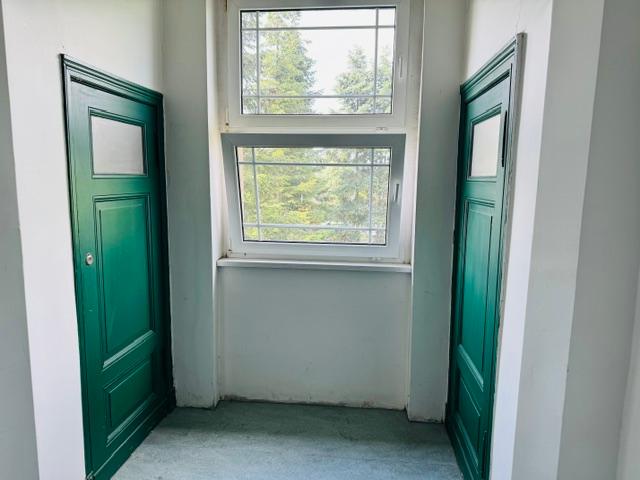 Ehem. Toiletten, nun Stauraum