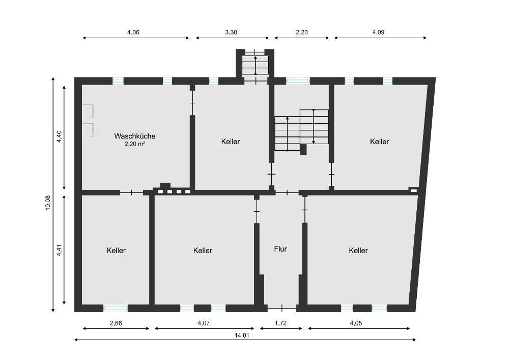 Kellergrundriss