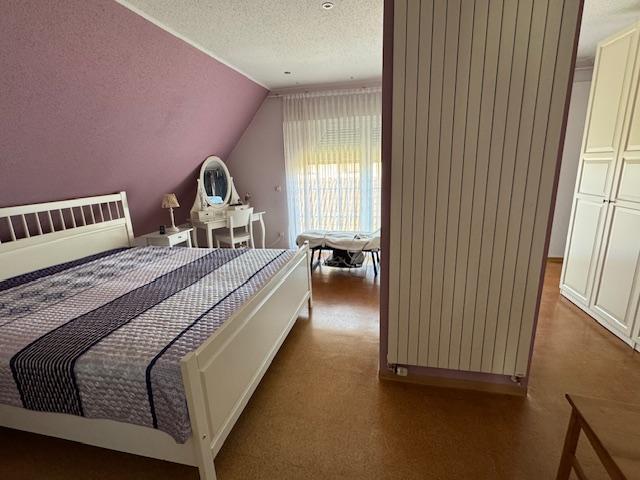 Schlafbereich mit Ankleide