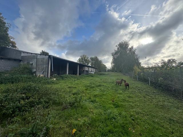 ...ist etwas bebaut...