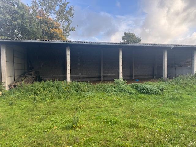 Überdachte Flächen