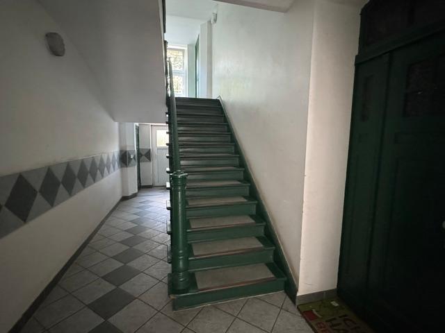 Der Hauseingang