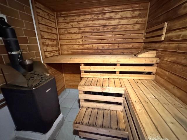 Einer der Saunaräume