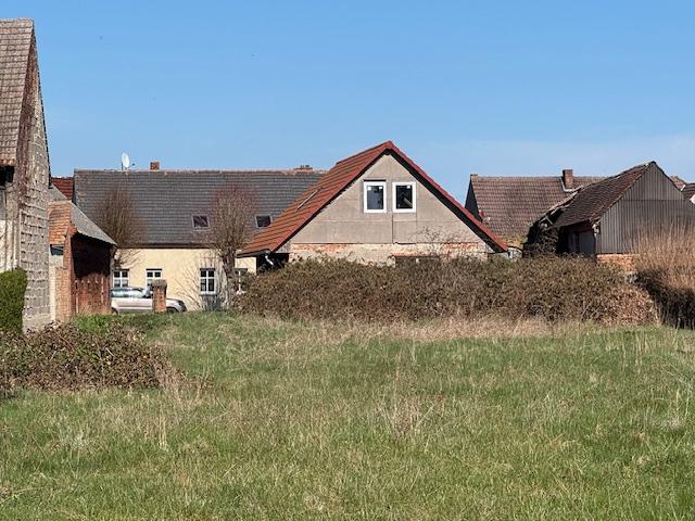 Blick von nicht ganz hinten