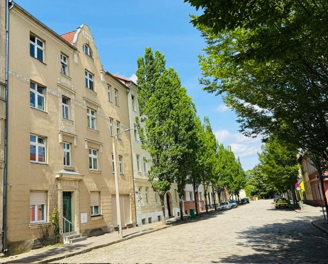 Lichtdurchflutete 3-Zimmerwohnung mit Gartennutzung